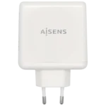 Carregador de parede Aisens ASCH-2PD30QC-W 1xUSB Type-C 1x USB 48W Branco