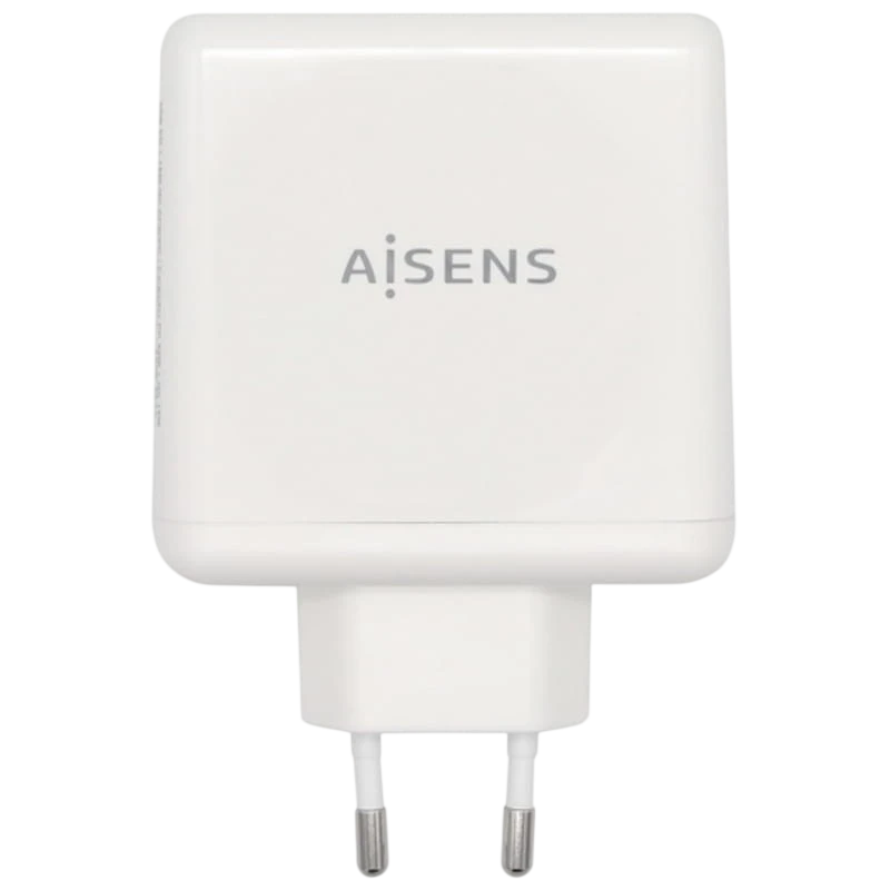 Carregador de parede Aisens ASCH-2PD30QC-W 1xUSB Type-C 1x USB 48W Branco - Image 1