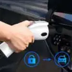 Carregador para carro elétrico com estação de carregamento 32A / 22KW / trifásico / 5M / LCD - EV Tipo 2 - Image 3