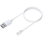 Carregador para Mibro Watch C3 / T2 / C2 / Lite2 Branco Compatível