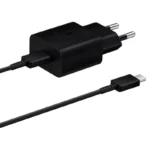 Samsung EP-T1510XBEGEU USB Tipo C + Cabo 15W Preto - Carregador