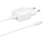 Samsung EP-T1510XWE USB Tipo C + Cabo 15 W Branco - Carregador