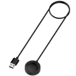Carregador para Xiaomi Watch S4 Pro Preto Compatível