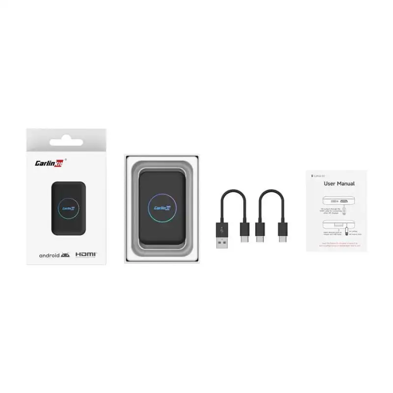 Carlinkit CPC200-TBOX Lite 4 GB/32 GB - Adaptador sem fios CarPlay/Android Auto - Image 2