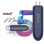 Carlinkit Mini 5 Pro - Adaptador sem fios para Carplay e Android Auto