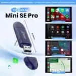 Carlinkit Mini 5 Pro - Adaptador sem fios para Carplay e Android Auto - Image 2