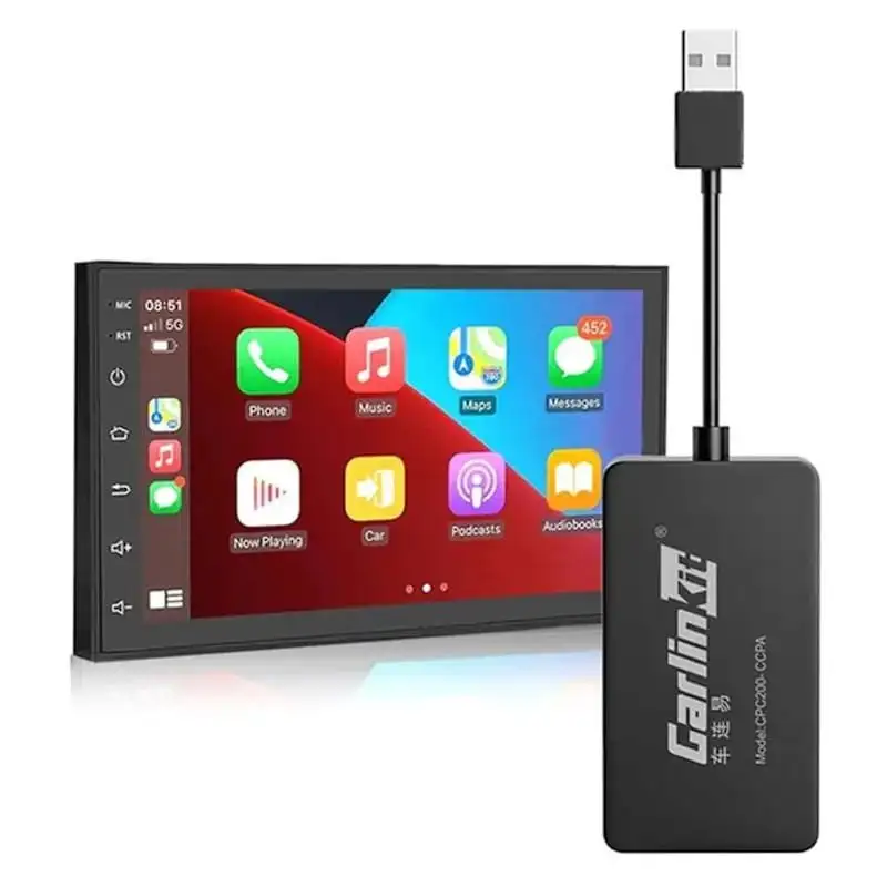 Carlinkit CPC200-CCPA - Adaptador sem fios CarPlay/Android Auto - Image 3