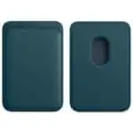Carteira MagSafe para iPhone Azul