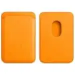 Carteira MagSafe para iPhone Amarelo