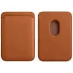 Carteira MagSafe para iPhone Castanho