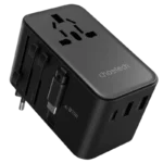 Adaptador de viagem Choetech 70 W com cabo USB-C