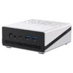 Chuwi UBox Ryzen 5-6600H/16GB DDR5/512GB SSD/W11 Pro Prateado