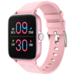 Colmi P28 Plus Rosa Pulseira de Silicone Rosa - Relógio inteligente