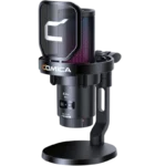 COMICA EJoy Uni Pro(D) Microfone sem fio condensador cardioide RGB Preto