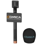 Comica HR-WM - Transmissor UHF portátil com cápsula supercardióide
