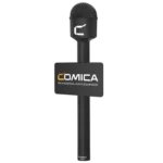 Microfone dinâmico omnidirecional para repórteres Comica HRM-C