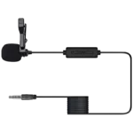 Microfone Lavalier COMICA para Smartphone TRRS 4,5 m