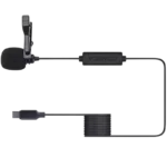 Microfone Lavalier COMICA para Smartphone USB-C 4,5 m