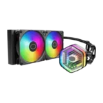 Cooler Master MasterLiquid 240 ATMOS Preto - Kit de arrefecimento líquido