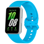 Pulseira de silicone Samsung Galaxy Fit 3 Azul Claro