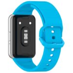 Pulseira de silicone Samsung Galaxy Fit 3 Azul Claro - Image 2