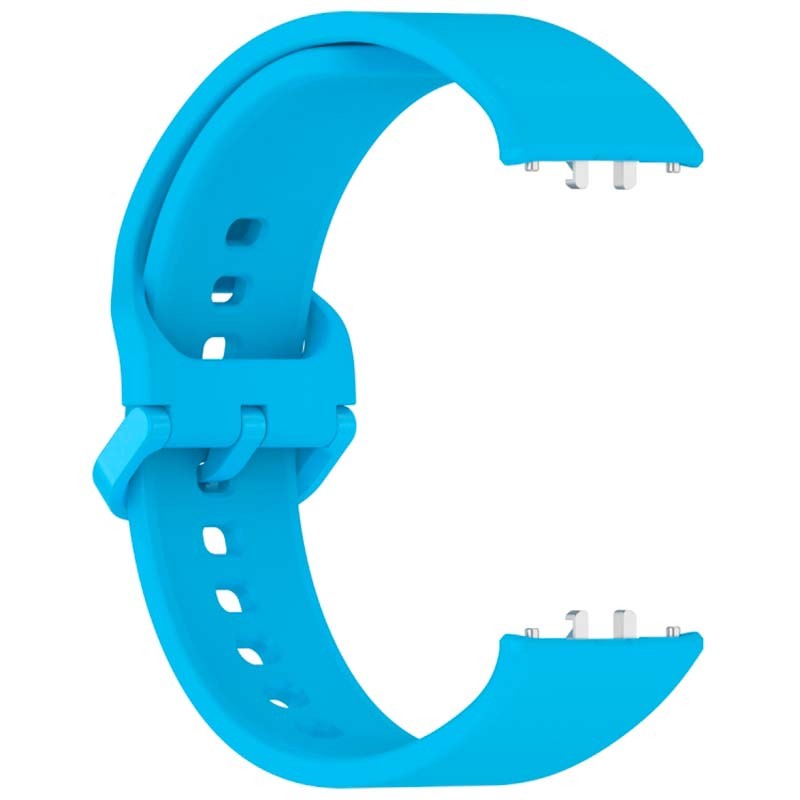 Pulseira de silicone Samsung Galaxy Fit 3 Azul Claro - Image 3