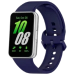 Pulseira de silicone Samsung Galaxy Fit 3 Azul Escuro