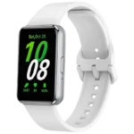 Pulseira de silicone Samsung Galaxy Fit 3 Branco