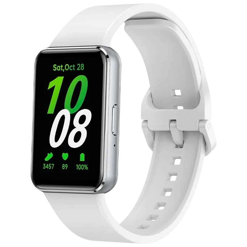 Pulseira de silicone Samsung Galaxy Fit 3 Branco - Image 1