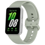 Pulseira de silicone Samsung Galaxy Fit 3 Cinzento