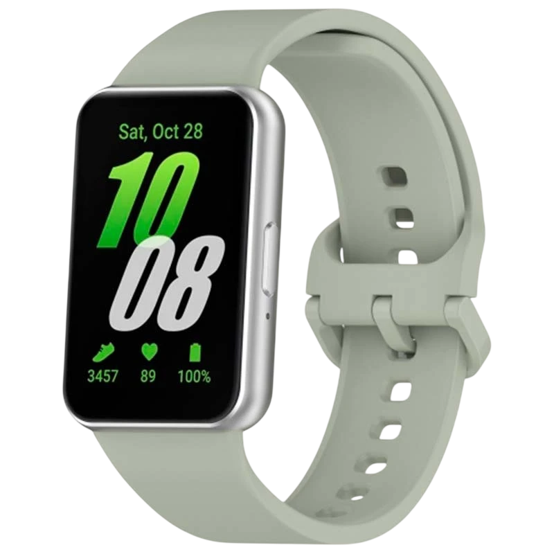 Pulseira de silicone Samsung Galaxy Fit 3 Cinzento - Image 1