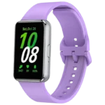 Pulseira de silicone Samsung Galaxy Fit 3 Roxo