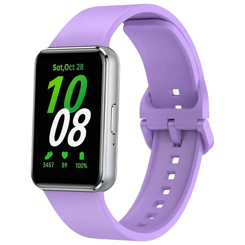 Pulseira de silicone Samsung Galaxy Fit 3 Roxo - Image 1