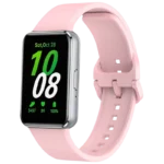 Pulseira de silicone Samsung Galaxy Fit 3 Rosa