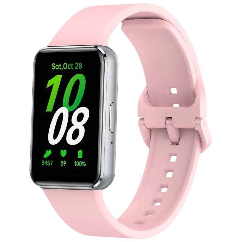 Pulseira de silicone Samsung Galaxy Fit 3 Rosa - Image 1