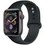Pulseira de Silicone Apple Watch 42/44/45/49mm Preto