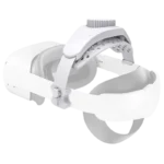 Correia DEVASO Ajustável para Meta Quest 3S, 3, 2, Pro, Pico 4, Pico 4 Pro Branco - Acessórios para óculos de realidade virtual