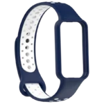 Pulseira Amazfit Band 7 Dual Color Azul+Branco