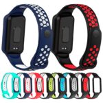 Pulseira Xiaomi Mi Smart Band 8 Active / Redmi Smart Band 2 Dual Color Preto+Cinzento - Image 3