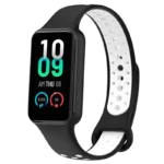 Pulseira Xiaomi Mi Smart Band 8 Active / Redmi Smart Band 2 Dual Color Preto+Branco