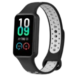 Pulseira Xiaomi Mi Smart Band 8 Active / Redmi Smart Band 2 Dual Color Preto+Cinzento