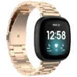 Pulseira Metal Elos Fitbit Versa 3 / Versa 4 Champanhe