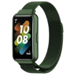 Pulseira Huawei Band 7 Milanesa Magnética Verde Floresta