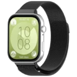 Pulseira Milanesa Magnética Huawei Watch Fit 3 Preto