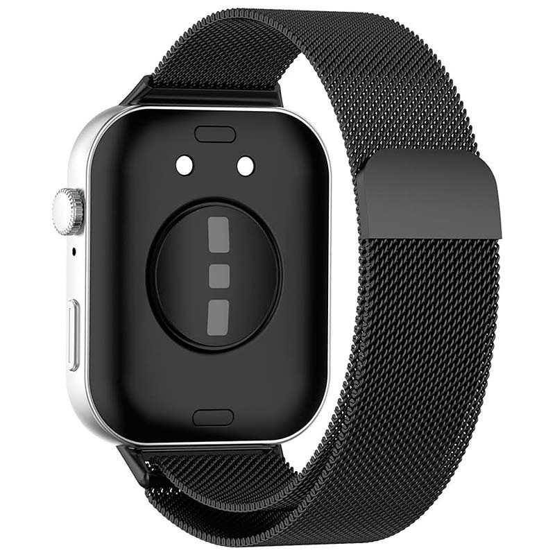 Pulseira Milanesa Magnética Huawei Watch Fit 3 Preto - Image 2