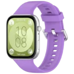 Pulseira de silicone Huawei Watch Fit 3 Roxo