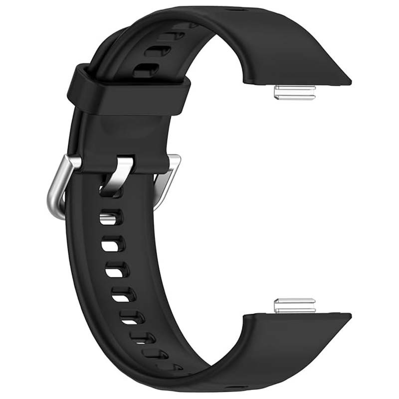Pulseira de silicone Huawei Watch Fit 3 Preto - Image 3