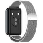 Pulseira Milanesa Magnética Huawei Band 8 / Huawei Band 9 / Honor Band 9 Prateado - Image 2