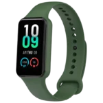 Pulseira de silicone Amazfit Band 7 Verde Escuro