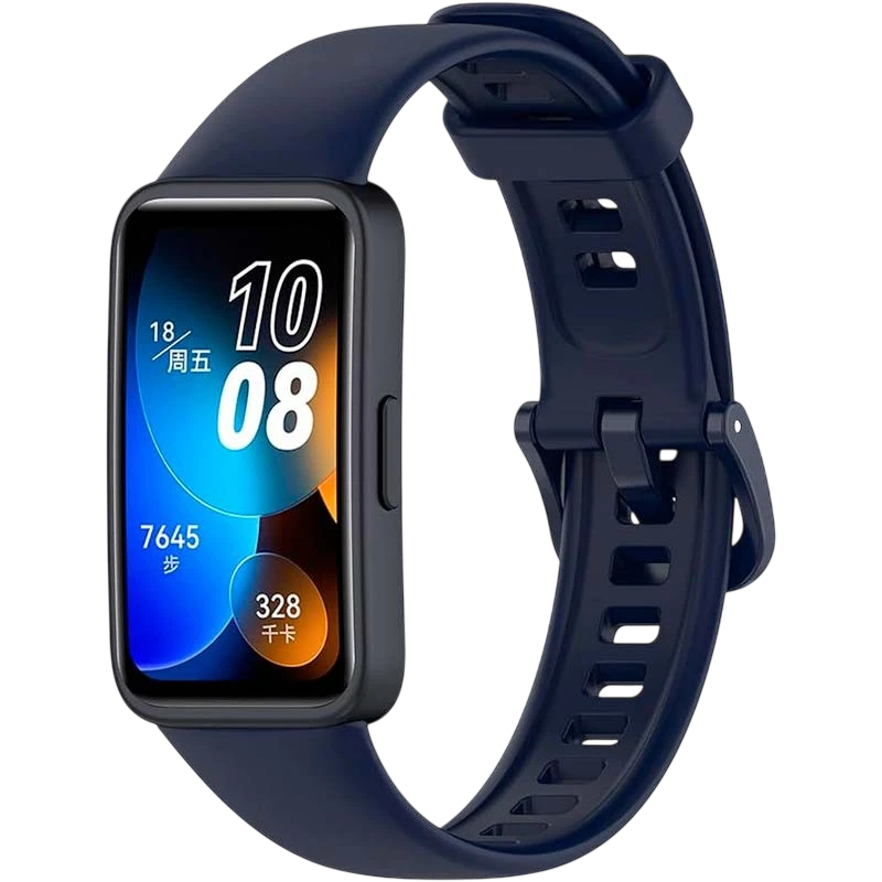 Pulseira Huawei Band 8 / Huawei Band 9 / Honor Band 9 Silicone Azul Marinho - Image 1